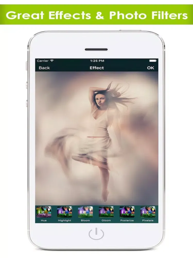 Pro cam - My photo editor plus space image effects , frames and filters iPad  Screenshots