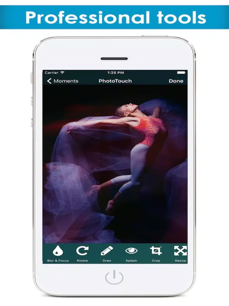 Pro cam - My photo editor plus space image effects , frames and filters iPad  Screenshots