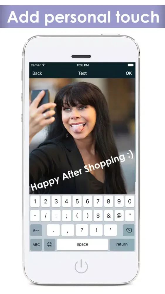 Pro cam - My photo editor plus space image effects , frames and filters Screenshots