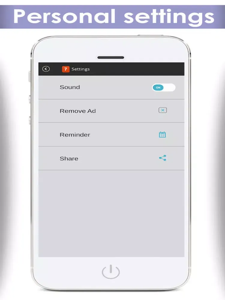 7 minute workout for aerobic exercise plus fitness guide iPad  Screenshots