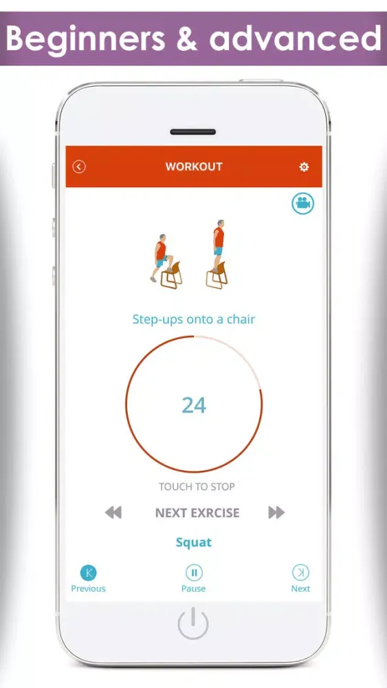 7 minute workout for aerobic exercise plus fitness guide Screenshots