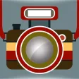 Vintage 8mm camera lab plus photo correction editor for smooth retro retouch & selfie picture recolour