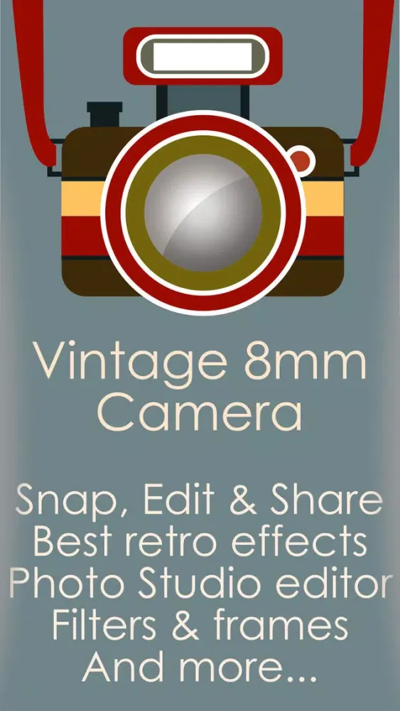 Скриншоты Vintage 8mm camera lab plus photo correction editor for smooth retro retouch & selfie picture recolour