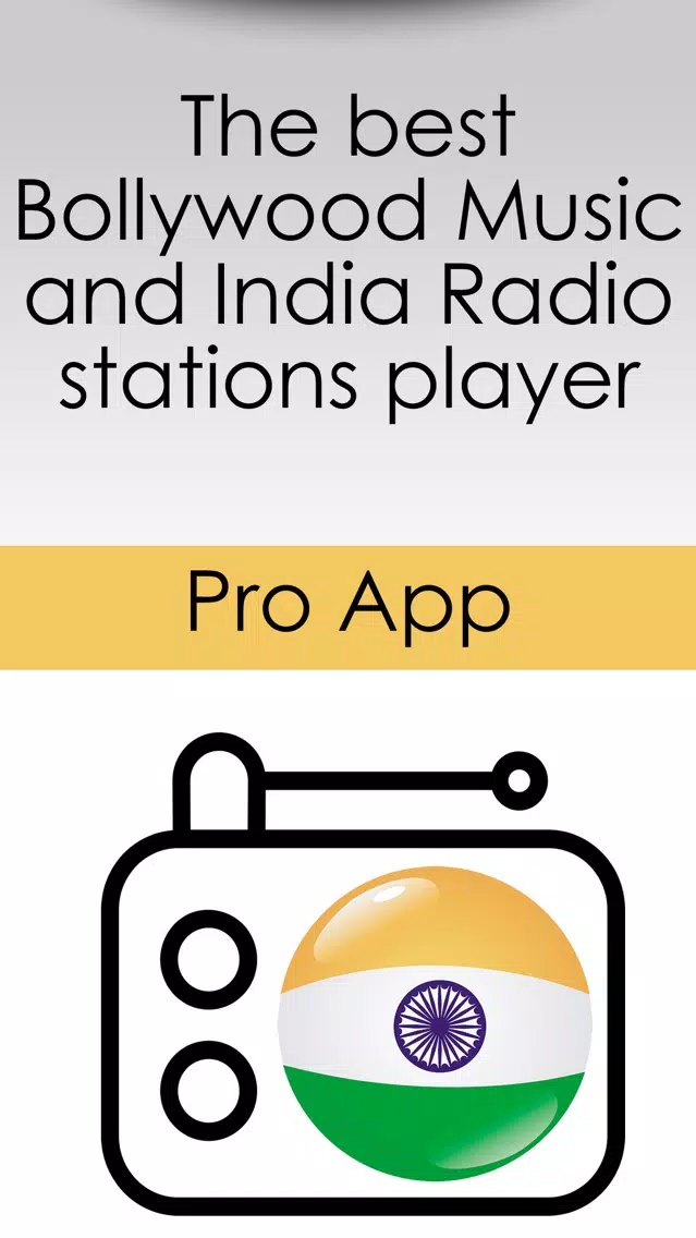 Ảnh chụp màn hình của Bollywood Music Hits - Stream Bollywood , Tamil , Desi & Indian Punjaby music songs from India live radio stations