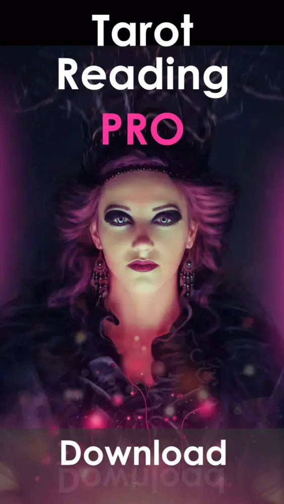 Tangkapan layar Tarot readings online - Daily tarot reader PRO