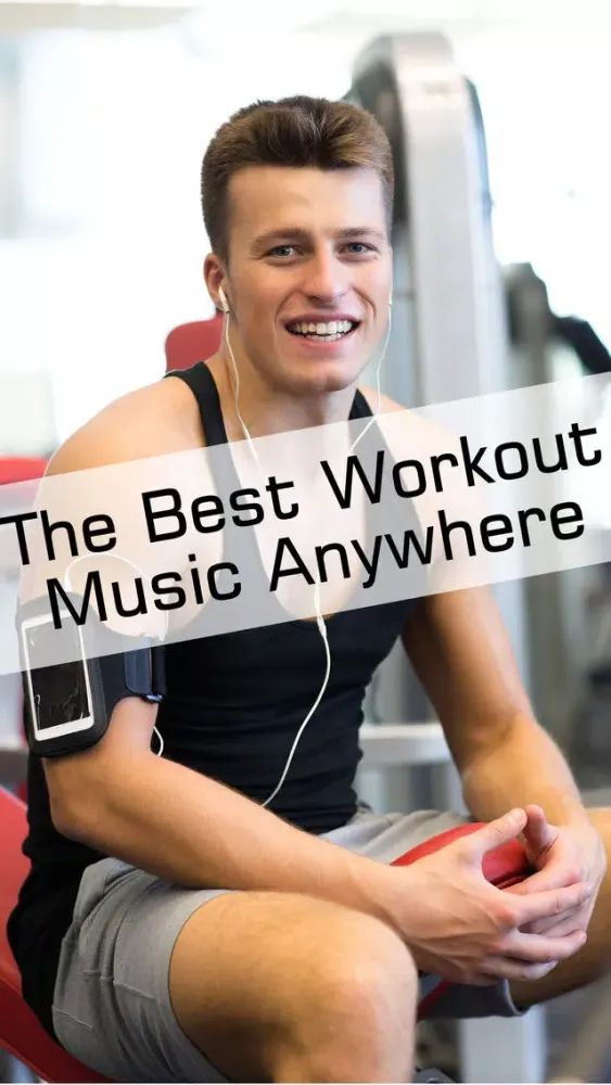 ภาพหน้าจอของ Mp3 workout music and video guide playlists - The perfect daily aerobics exercise trainer & radio stations app