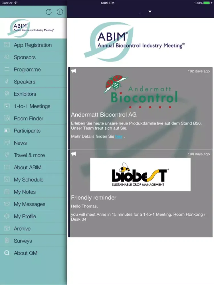تصاویر ABIM 2018 iPad 