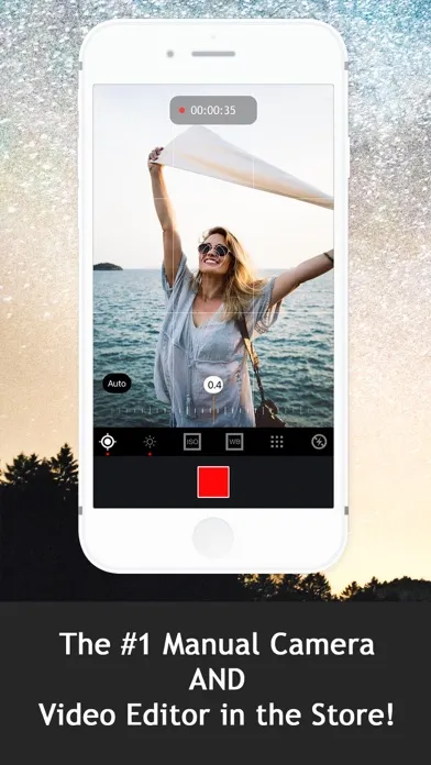 Captures d'écran de Hyper Video Editor & Movie Maker + Manual Camera
