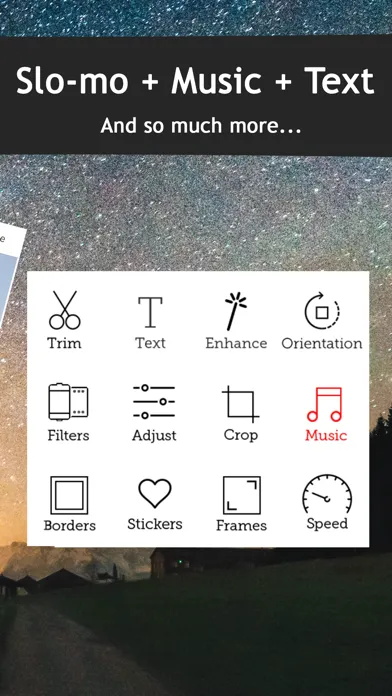 Captures d'écran de Hyper Video Editor & Movie Maker + Manual Camera