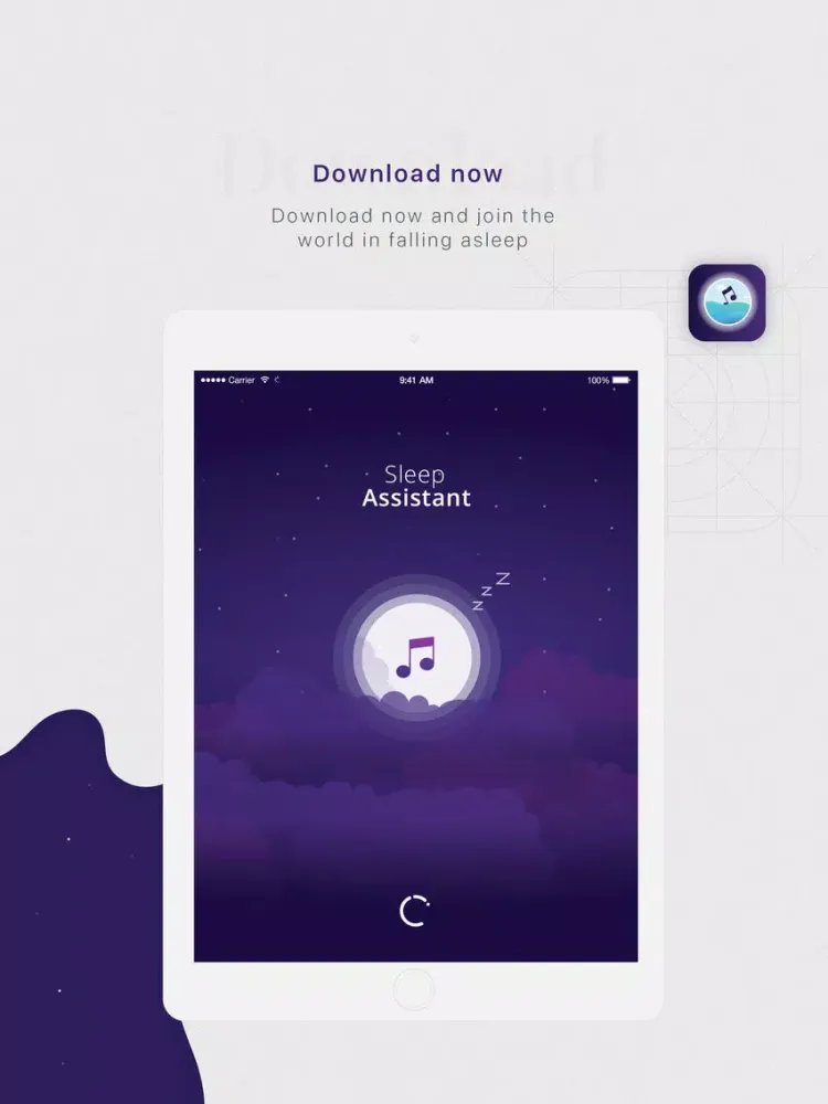 Sleep Aid Pro .Fall Asleep Now iPad  স্ক্রিনশট