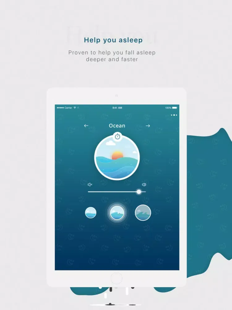 Sleep Aid Pro .Fall Asleep Now iPad  স্ক্রিনশট