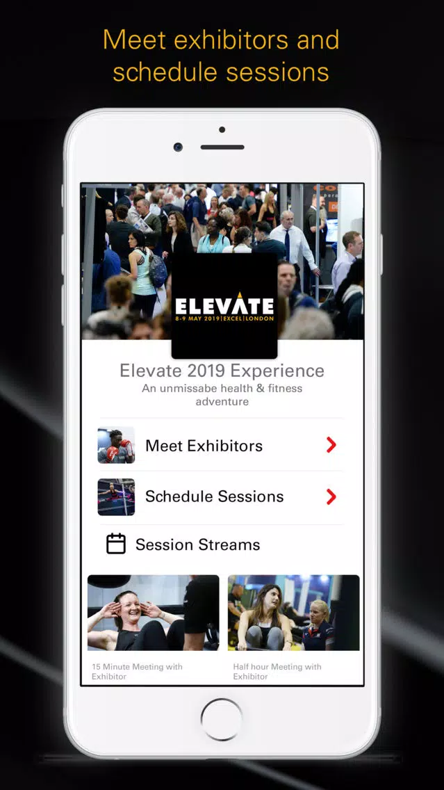 Elevate 2019 event app স্ক্রিনশট