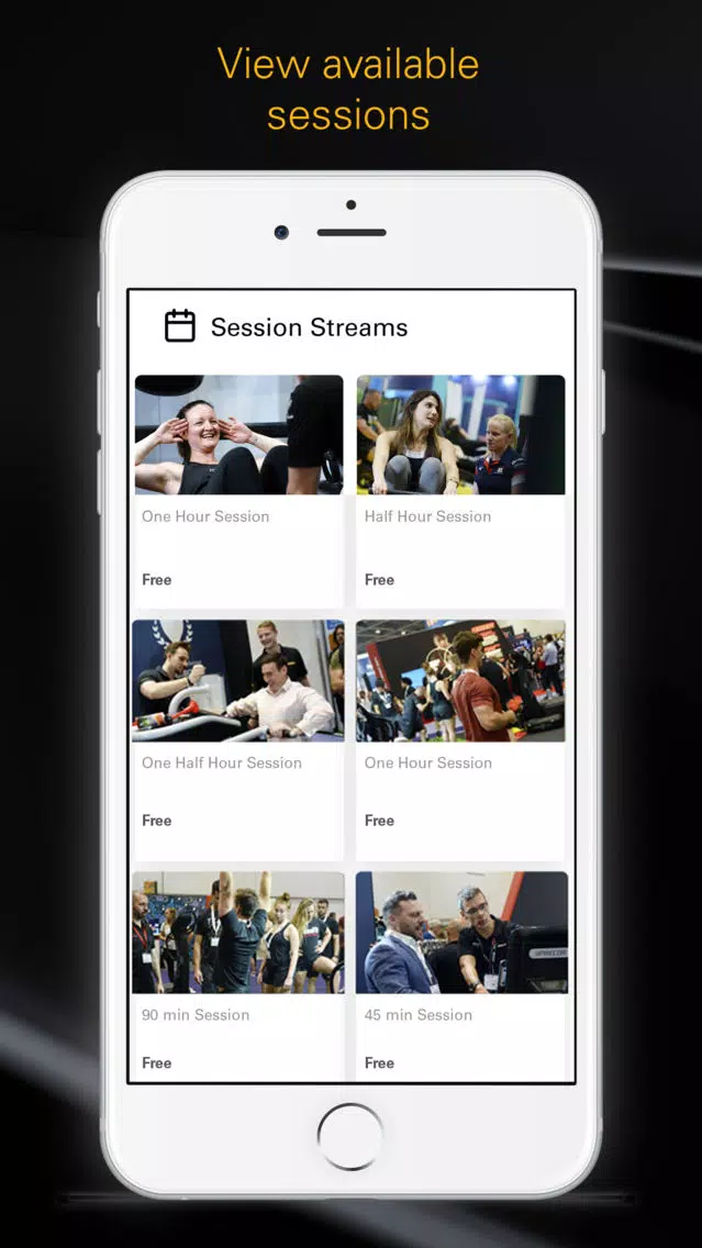 Elevate 2019 event app স্ক্রিনশট