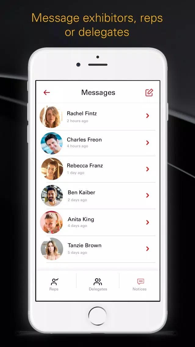 Elevate 2019 event app স্ক্রিনশট