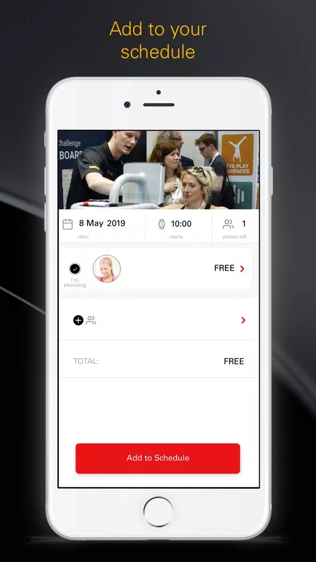 Elevate 2019 event app স্ক্রিনশট