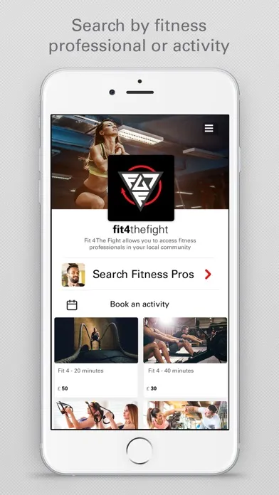 تصاویر fit4thefight PT Sport Activity