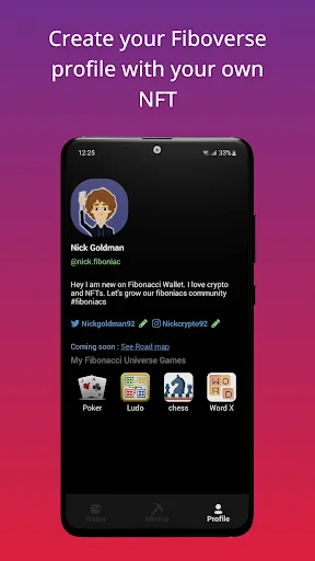 Fibonacci Wallet应用截图