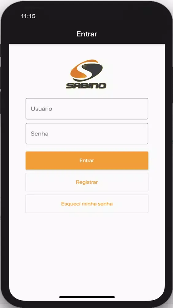 Capturas de tela do Sabino Transportes Plus