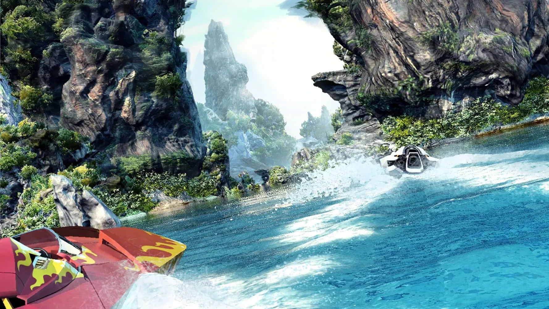 VR Aquadrome Ekran Görüntüleri