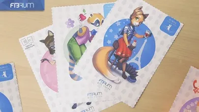 Captures d'écran de AR Greeting Cards
