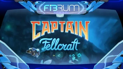 Captures d'écran de Captain Fellcraft VR