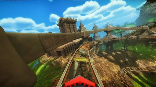 Roller Coaster VR应用截图