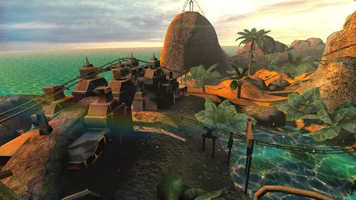 VR Roller Coaster Sunset سکرین شاٹس