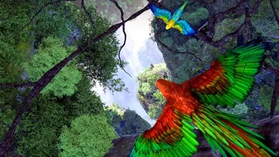 تصاویر VR Sky Runner
