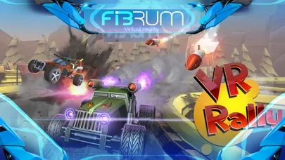 Tangkapan layar VR Rally