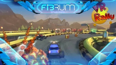 Tangkapan layar VR Rally