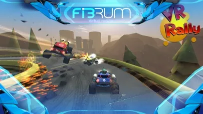 Tangkapan layar VR Rally