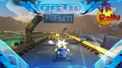 Tangkapan layar VR Rally