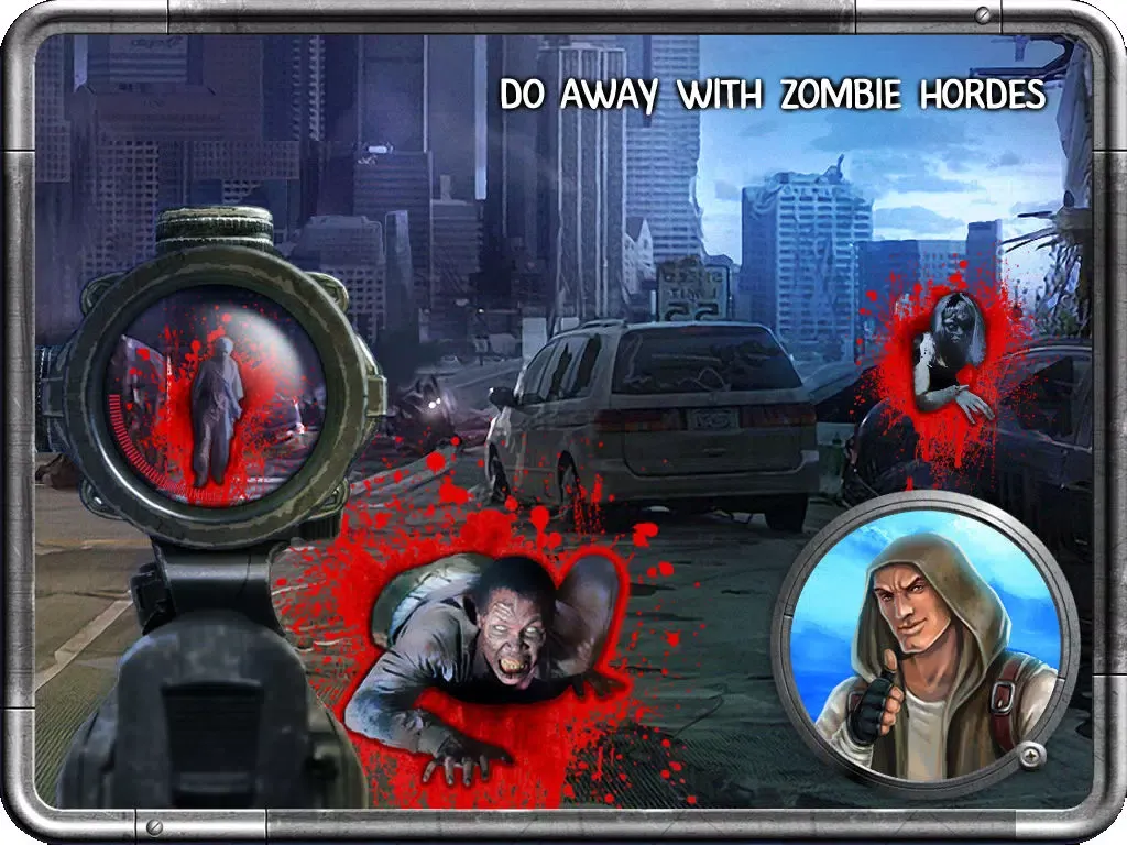 Screenshot di Hidden-Dead iPad 