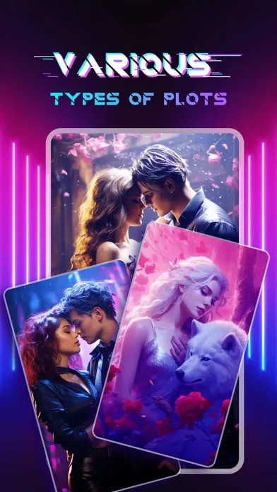 FicWorld-Werewolf & Romance سکرین شاٹس
