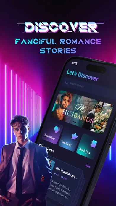 FicWorld-Werewolf & Romance سکرین شاٹس