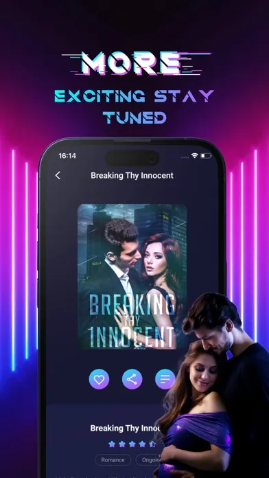 FicWorld-Werewolf & Romance سکرین شاٹس
