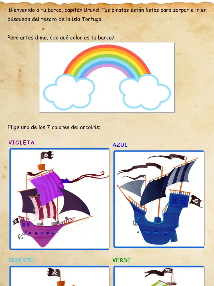 Capitán Pirata iPad  سکرین شاٹس