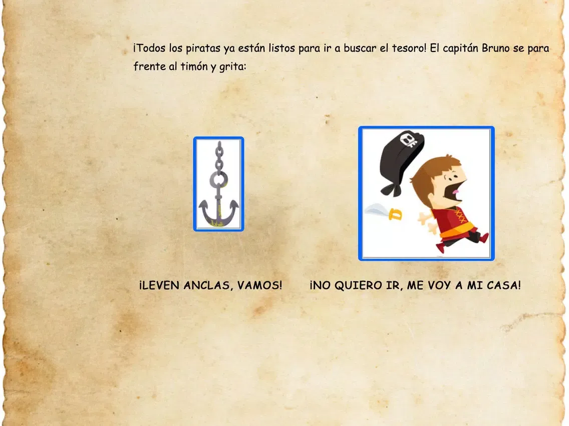 Capitán Pirata iPad  سکرین شاٹس
