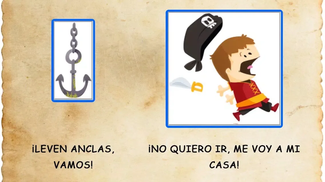Capitán Pirata سکرین شاٹس