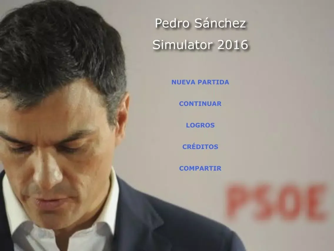 Pedro Sánchez Simulator 2016 iPad  سکرین شاٹس