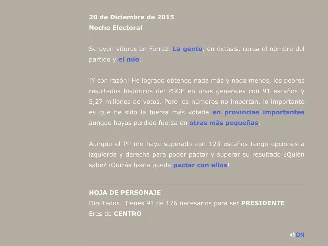 Pedro Sánchez Simulator 2016 iPad  سکرین شاٹس