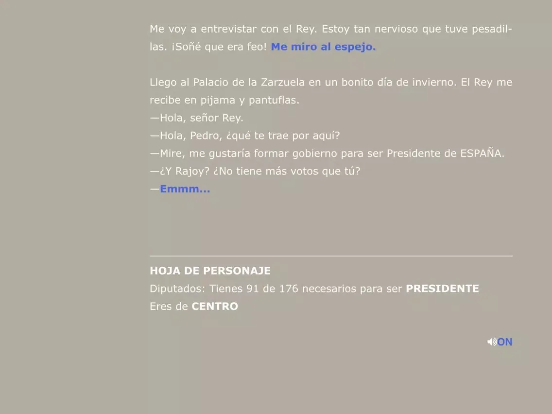 Pedro Sánchez Simulator 2016 iPad  سکرین شاٹس