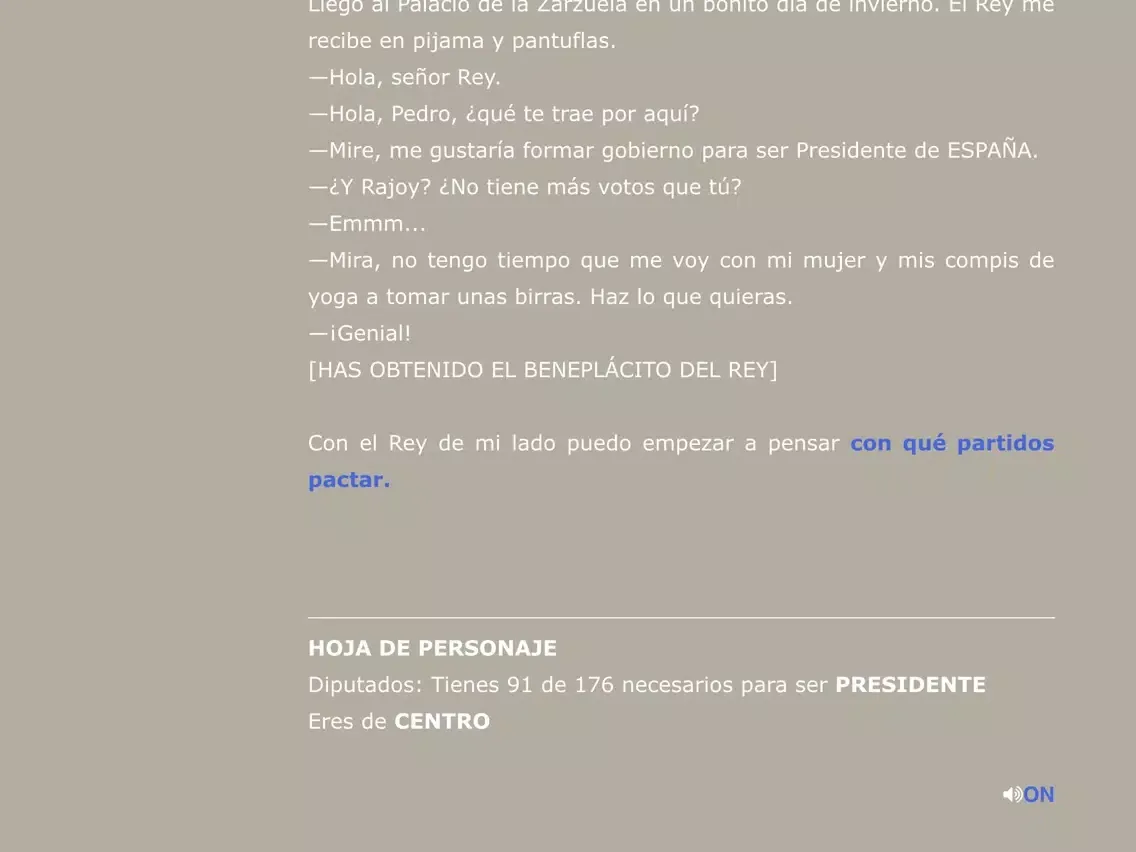 Pedro Sánchez Simulator 2016 iPad  سکرین شاٹس