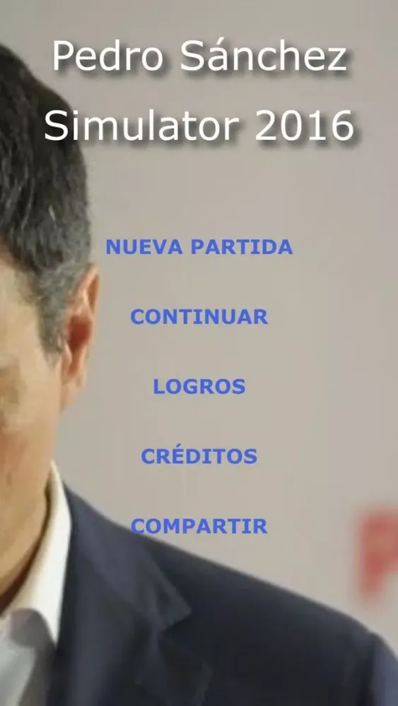 Pedro Sánchez Simulator 2016 سکرین شاٹس