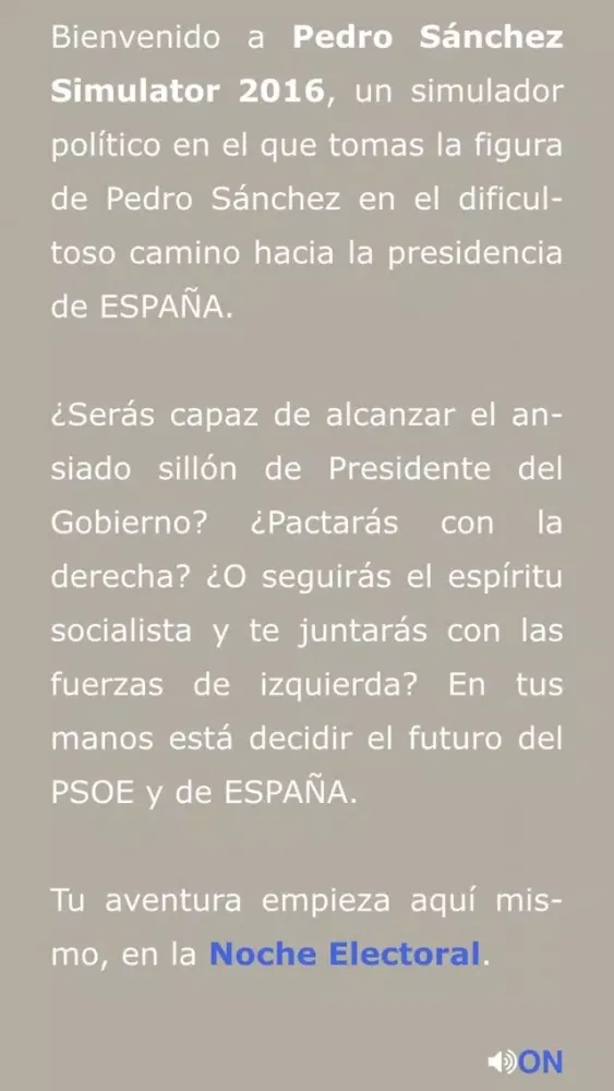 Pedro Sánchez Simulator 2016 سکرین شاٹس