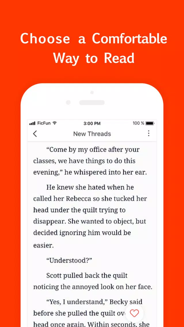 FicFun - Reading Fun Fiction 스크린샷