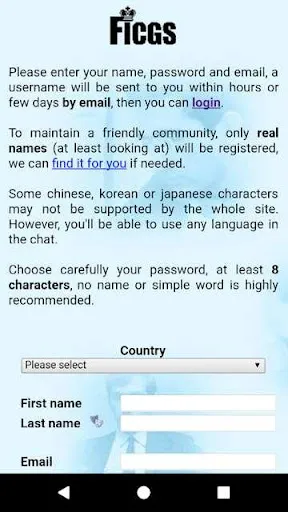Play Chess • FICGS free games  Ekran Görüntüleri