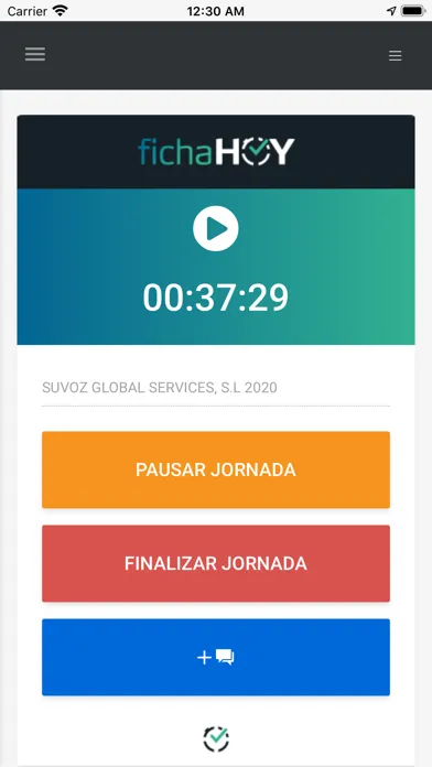 FichaHoy Screenshots