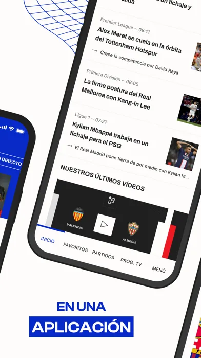 Capturas de tela do Fichajes fútbol: mercado