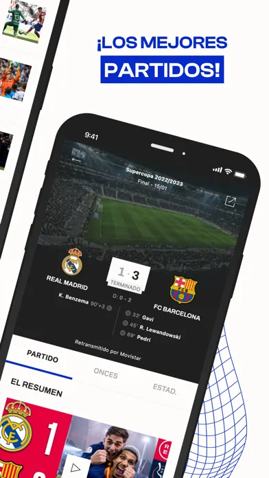 Capturas de tela do Fichajes fútbol: mercado